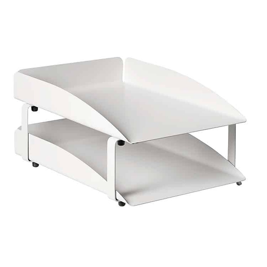 Alternative view of Paper and note trays