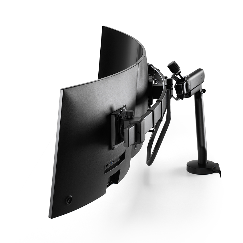 Alternative view of Flo X – Single, Dual & Multi Monitor Arms