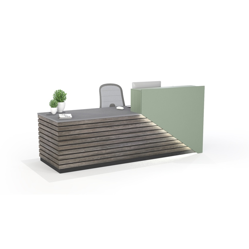 Alternative view of Manét Reception Counter