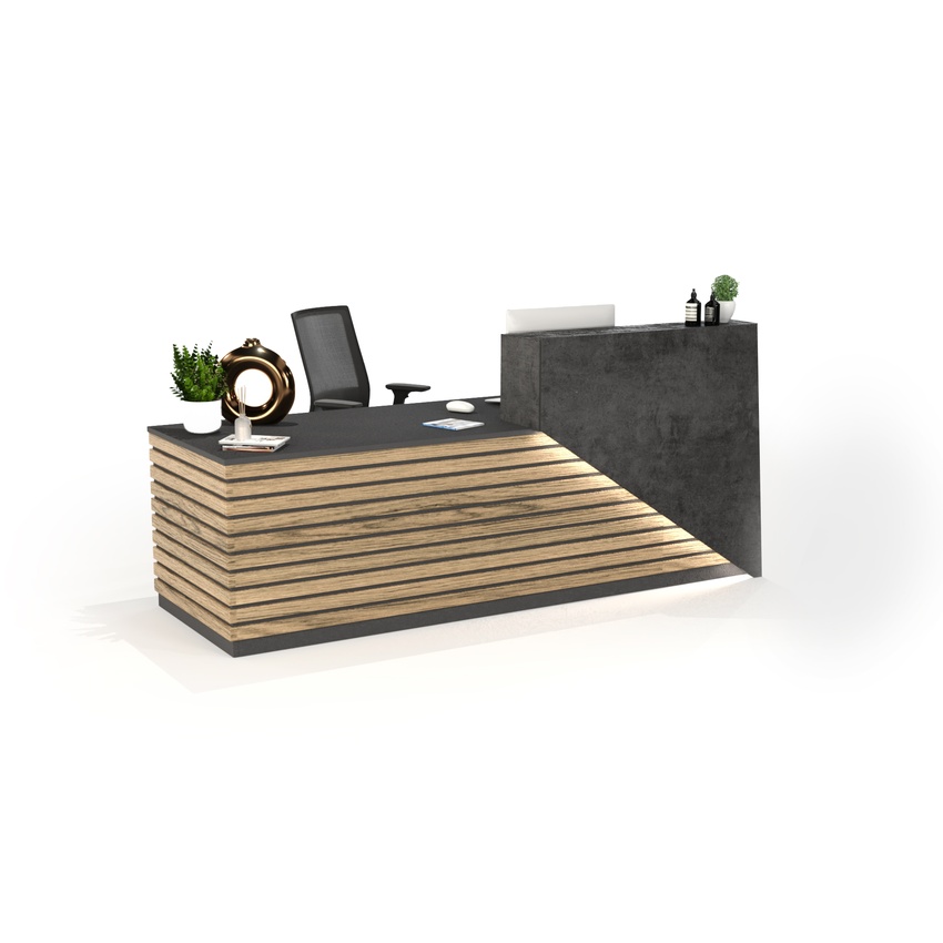 Manét Reception Counter