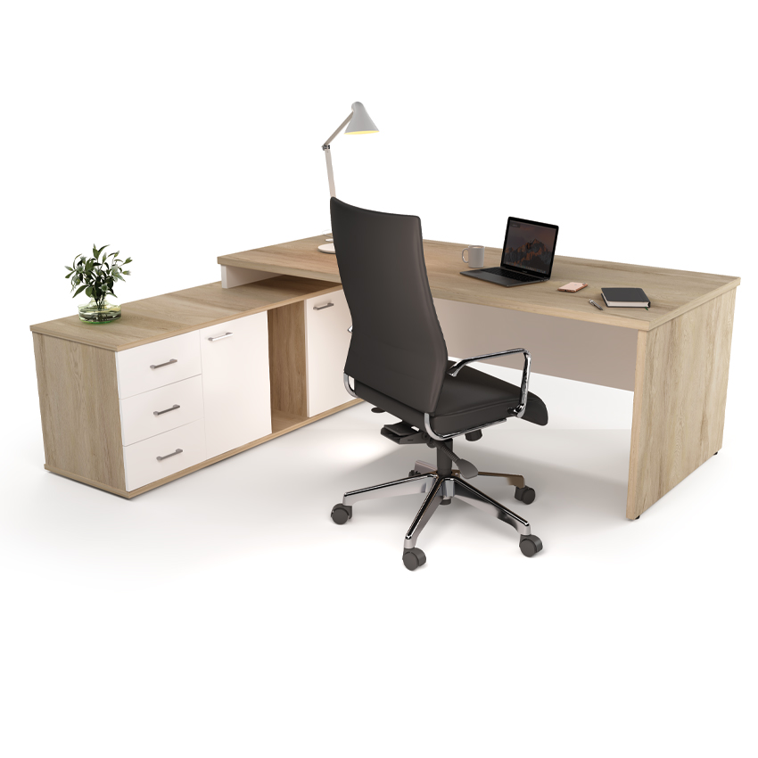 Cento Executive Desk - Image 3