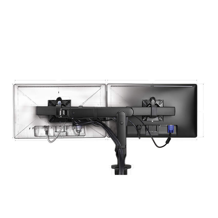Alternative view of Ollin – Single & Dual Monitor Arm