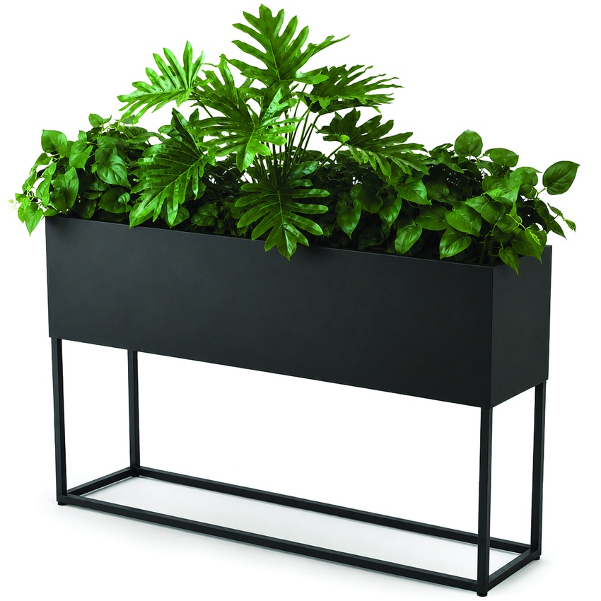 Raised Metal Planter