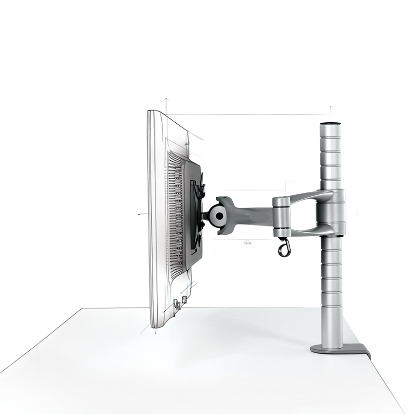 Wishbone Multi – Monitor Arms Add To Enquiry List - Image 3