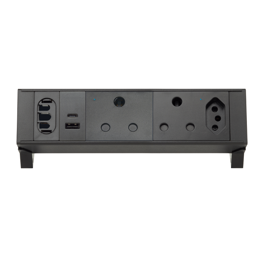 Desk Top – Clamp on Power