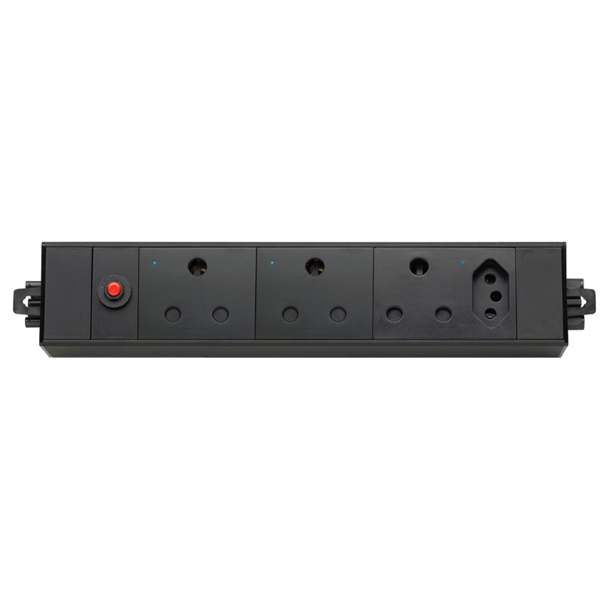 Alternative view of Under Desk Power Set