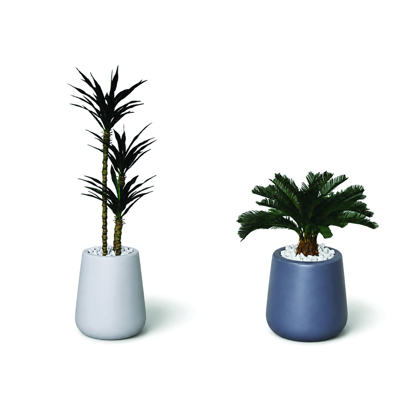 Alternative view of Potted Plants