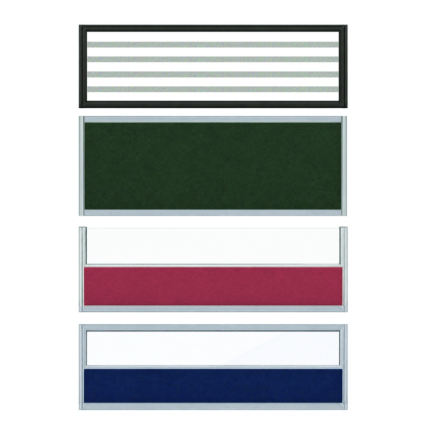Alu Line Desk Based